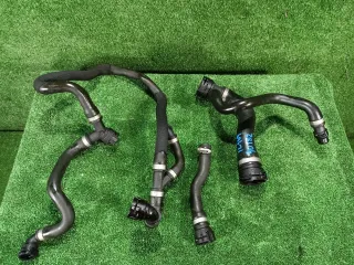 17127593490 Патрубок радиатора охлаждения BMW X5 E70 Арт 2-561950, вид 2