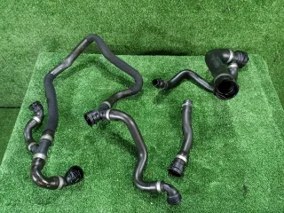 17127593490 Патрубок радиатора охлаждения BMW X5 E70 Арт 2-561950, вид 3