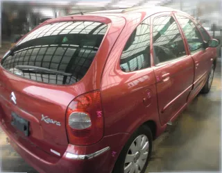 9204A5 Стекло двери Citroen Xsara Арт 2-562849, вид 5