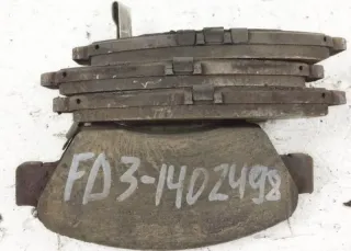 45022S5BJ00 Колодки тормозные Honda Civic 7 Арт 2-563403, вид 1