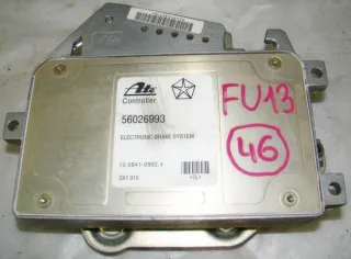 56026993 Блок управления abs Jeep Cherokee XJ Арт 2-563833, вид 1