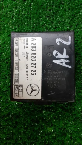 A2038202726 Блок управления (другие) Mercedes S W220 Арт 2-565105, вид 1