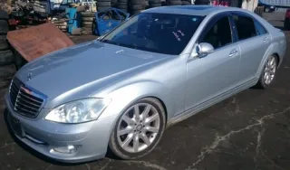 A2202403317 Подушка крепления двигателя Mercedes S W221 0.3л Арт 2-565157, вид 3