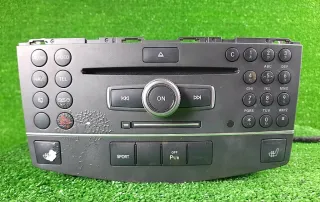 A2049006303 Магнитола мультимедиа Mercedes C W204 Арт 2-565179, вид 1
