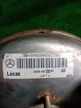 A0054301230 Вакуумный усилитель тормозов Mercedes A W168 Арт 2-565498, вид 5