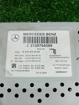 A2129000628 Блок управления (другие) Mercedes C W204 Арт 2-565978, вид 5