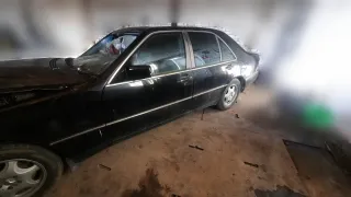 A0004208483 Суппорт тормозной Mercedes S W140 Арт 2-566557, вид 7