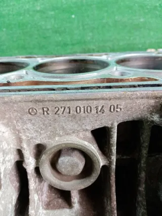 A2710101205 Блок цилиндров Mercedes C W203 Арт 2-567037, вид 12