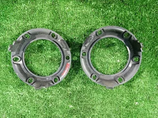 6400A739 Рамка на противотуманную фару Mitsubishi Outlander 2 Арт 2-568211, вид 2