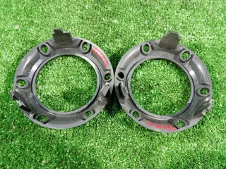 6400A739 Рамка на противотуманную фару Mitsubishi Outlander 2 Арт 2-568213, вид 2