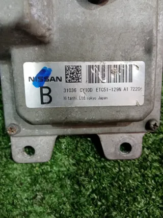 31036CY10D Блок управления АКПП Nissan Serena C25 Арт 2-568838, вид 4