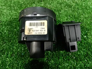 95561323502 Переключатель света Porsche Cayenne 955 Арт 2-571202, вид 4