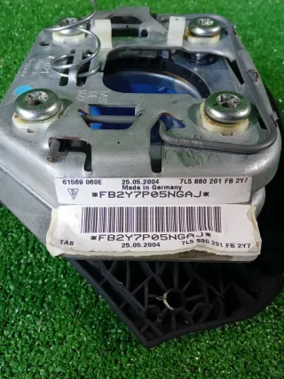 95580307410 Подушка безопасности водителя Porsche Cayenne 955 Арт 2-571308, вид 4