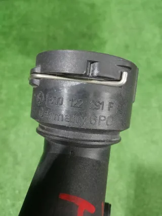 6Q0122291F Фланец (тройник) системы охлаждения Volkswagen Polo 4 Арт 2-571811, вид 5