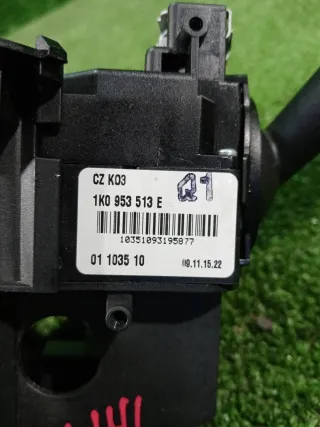1K0953513E Переключатель подрулевой (стрекоза) Volkswagen Golf 6 Арт 2-572010, вид 5