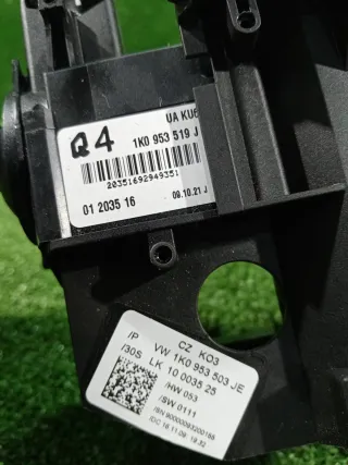 1K0953513E Переключатель подрулевой (стрекоза) Volkswagen Golf 6 Арт 2-572010, вид 6