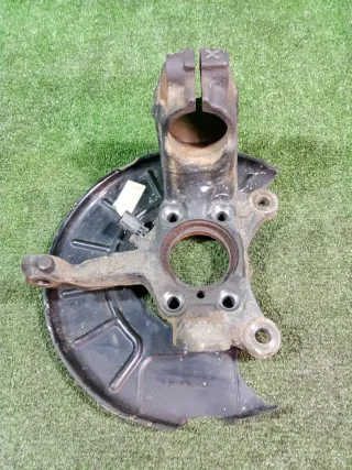 1K0407255AA Кулак поворотный Volkswagen Golf 5 Арт 2-572374, вид 2