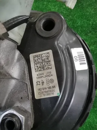 3C2614106L Вакуумный усилитель тормозов Volkswagen Golf 6 Арт 2-572400, вид 6
