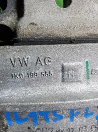 1K0199555N Подушка крепления двигателя Volkswagen Jetta 5 Арт 2-572487, вид 5