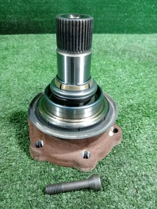 02E409343D Фланец кпп / привода / шруса внутреннего Audi TT 2 Арт 2-572604, вид 2