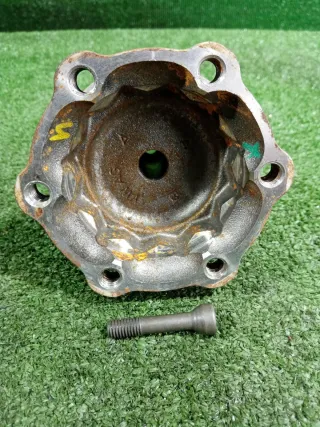 02E409343D Фланец кпп / привода / шруса внутреннего Audi TT 2 Арт 2-572604, вид 3