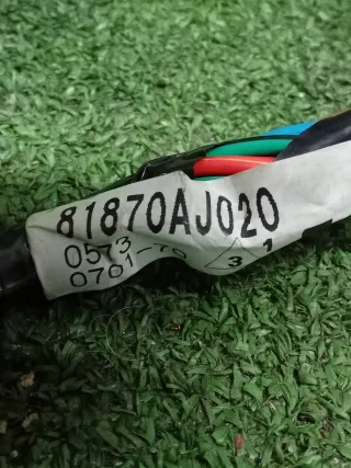 83071AJ000 Блок управления стеклоподъемниками Subaru Legacy 3 Арт 2-572977, вид 6