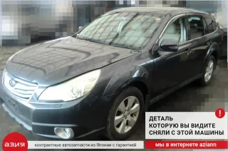 72311AJ010 Блок управления печки/климат-контроля Subaru Legacy 3 Арт 2-573093, вид 4