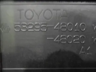 5329548010 Накладка на рамку радиатора Toyota Harrier xu10 Арт 2-574816, вид 3