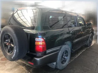 5578160100 Решетка под лобовое стекло / жабо Toyota Land Cruiser 100 Арт 2-574987, вид 7
