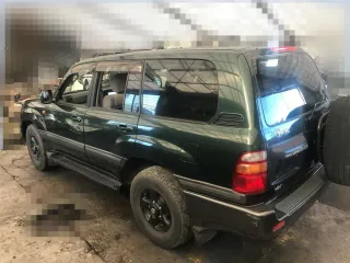 5578160100 Решетка под лобовое стекло / жабо Toyota Land Cruiser 100 Арт 2-574987, вид 8