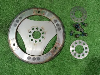 022105323E Маховик акпп Volkswagen Touareg 1 Арт 2-575694, вид 2
