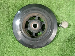 022105243D Шкив коленвала Volkswagen Touareg 1 Арт 2-575695, вид 1