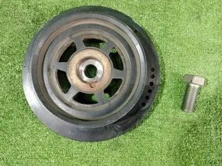 022105243D Шкив коленвала Volkswagen Touareg 1 Арт 2-575695, вид 2
