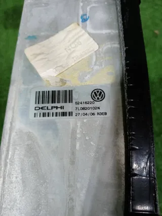 7L0820102N Испаритель кондиционера Volkswagen Touareg 1 Арт 2-575762, вид 7