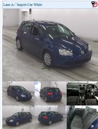 1K6827301C Петля двери багажника (комплект) Volkswagen Golf 5 Арт 2-576152, вид 2