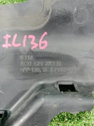 3C0121283B Дефлектор воздуховод радиатора Volkswagen Passat B6 Арт 2-576240, вид 8