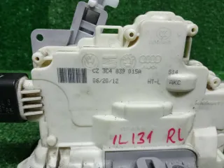 3C4839015A Замок боковой двери Volkswagen Passat B7 Арт 2-576511, вид 7