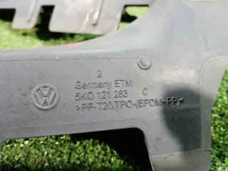 5K0121283C Дефлектор воздуховод радиатора Volkswagen Golf 6 Арт 2-576630, вид 8