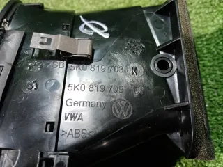 5K0819728N Дефлектор воздушный салона Volkswagen Golf 6 Арт 2-576949, вид 8
