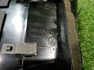5K0819728N Дефлектор воздушный салона Volkswagen Golf 6 Арт 2-576949, вид 9
