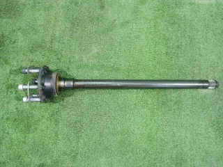 0AA409271C Полуось Volkswagen Touareg 1 Арт 2-577131, вид 1