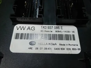 1K0937087G Блок комфорта Volkswagen Golf 6 Арт 2-577325, вид 2