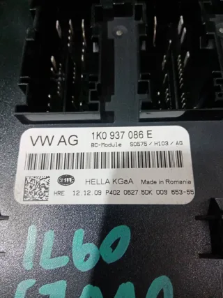 1K0937086F Блок управления (другие) Volkswagen Golf 6 Арт 2-577547, вид 2