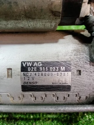 02E911024D Стартер Volkswagen Sharan 2 Арт 2-577657, вид 6