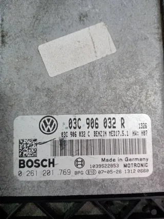 03C906032R Блок управления двигателем Volkswagen Golf 5 Арт 2-577925, вид 4