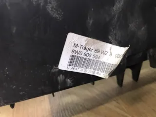 8w0805594 Передняя панель крепления облицовки (телевизор) Audi A4 B9 Арт 2-578449, вид 9