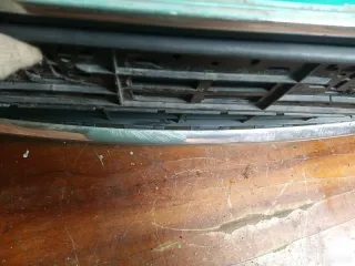 8M5117K945AFW Заглушка (решетка) в бампер Ford Focus 2 restailing Арт 2-578976, вид 4