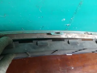 8M5117K945AFW Заглушка (решетка) в бампер Ford Focus 2 restailing Арт 2-578976, вид 6