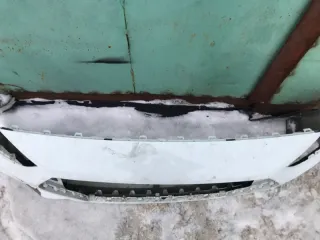 86511H5000 Бампер передний Hyundai Solaris 2 Арт 2-579427, вид 7