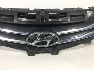 863514L500 Решетка радиатора Hyundai Solaris 1 Арт 2-579591, вид 3